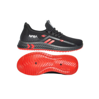 Кросівки Nasa Trainers UNI black-red - Інтернет-магазин спільних покупок ToGether