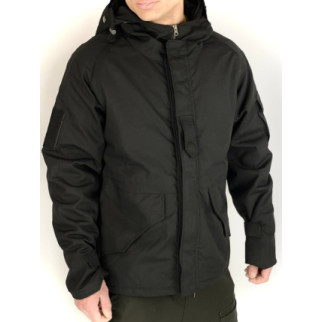 Зимова куртка чорна 1104 - Інтернет-магазин спільних покупок ToGether