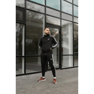 Костюм Adidas чорний + барсетка у подарунок - Інтернет-магазин спільних покупок ToGether