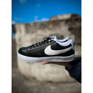 Чоловічі кросівки nike blazer low black white  - Інтернет-магазин спільних покупок ToGether