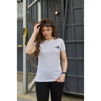 Жіноча футболка TNF сіра - Інтернет-магазин спільних покупок ToGether