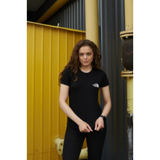 Жіноча футболка TNF чорна - Інтернет-магазин спільних покупок ToGether