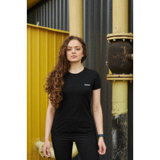 Жіноча футболка Reebok чорна - Інтернет-магазин спільних покупок ToGether