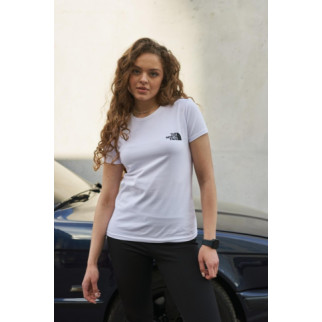 Жіноча футболка TNF біла - Інтернет-магазин спільних покупок ToGether