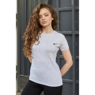 Жіноча футболка Nike сіра - Інтернет-магазин спільних покупок ToGether