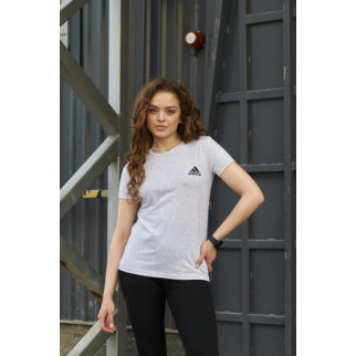 Жіноча футболка Adidas сіра - Інтернет-магазин спільних покупок ToGether