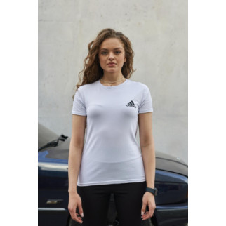 Жіноча футболка Adidas біла - Інтернет-магазин спільних покупок ToGether