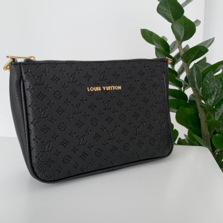 Сумка жіноча Louis Vuitton 25*19 чорна  - Інтернет-магазин спільних покупок ToGether