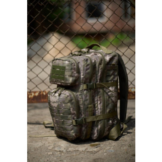 Тактичний рюкзак MLRS зелений камуфляж - Інтернет-магазин спільних покупок ToGether