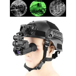 Прилад нічного бачення Night Vision Vector Optics NVG 10 + WiFi з кріпленнями під шолом чорний  - Інтернет-магазин спільних покупок ToGether