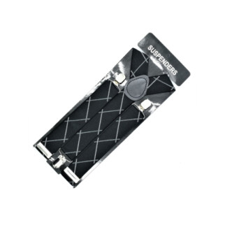 Підтяжки Weatro колір чорні з принтом nw-pdtk-35y-012 - Інтернет-магазин спільних покупок ToGether
