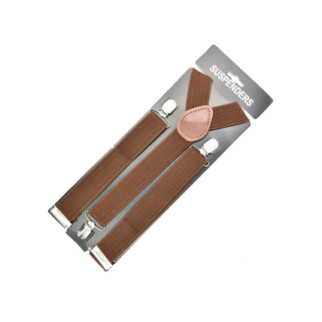 Підтяжки Weatro колір коричневий nw-pdtk-35y-018 - Інтернет-магазин спільних покупок ToGether