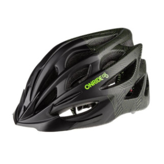 Шолом велосипедний Onride Mount black/green (6936116120604) - Інтернет-магазин спільних покупок ToGether