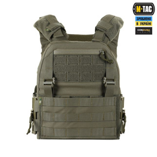 Плитоноска M-Tac Cuirass QRS Ranger Green - Інтернет-магазин спільних покупок ToGether