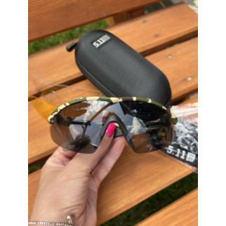 Тактичні окуляри зі змінними лінзами 5.11 мультикам G-3  - Інтернет-магазин спільних покупок ToGether