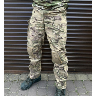 Штани з наколінниками Ak Military мультикам AK-3 - Інтернет-магазин спільних покупок ToGether