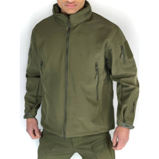 Куртка софтшелл зелена 1114 - Інтернет-магазин спільних покупок ToGether