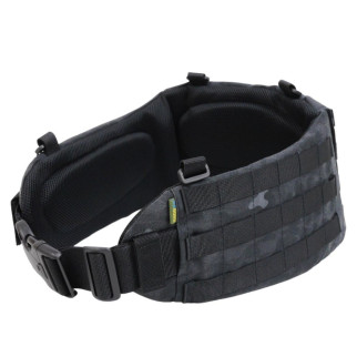 Широкий тактичний РПС з карманом для балістичного пакету Kiborg  94x18 чорний мультикам  - Інтернет-магазин спільних покупок ToGether