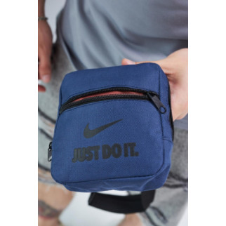 Барсетка -гаманець синя Nike / Just Do It - Інтернет-магазин спільних покупок ToGether
