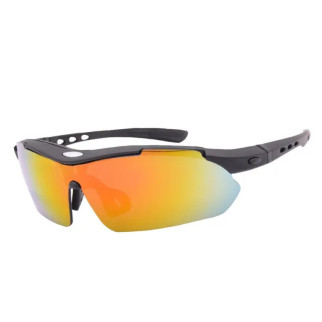 Тактичні окуляри чорні преміум класу з 5-ма  змінних лінз та знімними дужками - Інтернет-магазин спільних покупок ToGether
