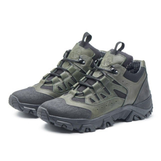 Тактичні демісезонні кросівки мембрана Winterfrost -5 +21 олива   - Інтернет-магазин спільних покупок ToGether
