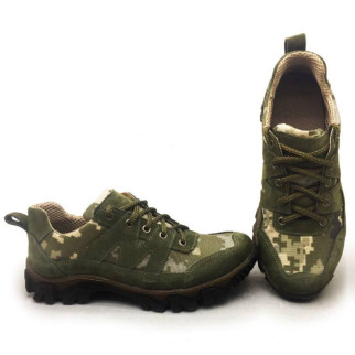 Тактичні демісезонні кросівки колір олива /піксель  - Інтернет-магазин спільних покупок ToGether