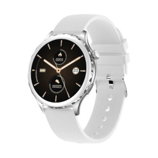 Жіночий спортивний смарт годинник Smart Silver Watch, білий - Інтернет-магазин спільних покупок ToGether