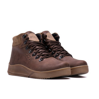Зимові ботинки Ecco коричневі  - Інтернет-магазин спільних покупок ToGether