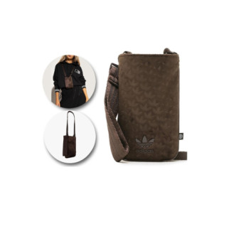 Сумка на плече для телефону Adidas Pouch 10,5x17x1,5 см Brown (HS6729) - Інтернет-магазин спільних покупок ToGether