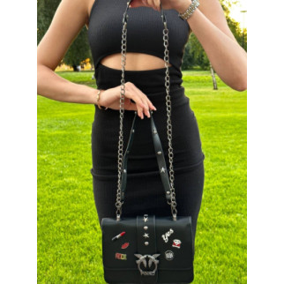 Жіноча сумка Pinko Classic Love Bag чорна - Інтернет-магазин спільних покупок ToGether