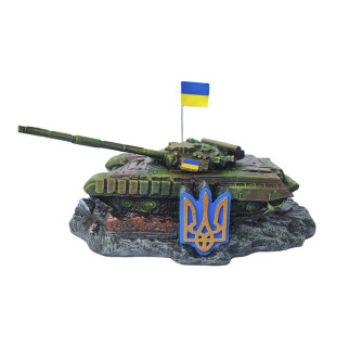 Статуетка "Український танк Т-64БВ" №2 - Інтернет-магазин спільних покупок ToGether