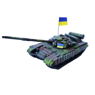Статуетка "Український танк Т-64БВ" - Інтернет-магазин спільних покупок ToGether