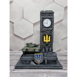 Годинник "Український танк Т-64 БВ" №1 - Інтернет-магазин спільних покупок ToGether