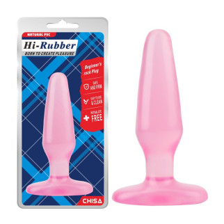 Рожевий анальний корок Beginners rock Plug 18+ - Інтернет-магазин спільних покупок ToGether