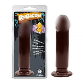 Анальний корок коричневий Evil Dildo Plug XL 18+ - Інтернет-магазин спільних покупок ToGether