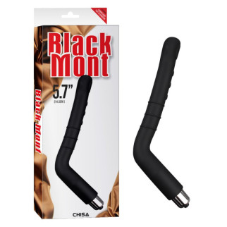 Анальний довгий вібростимулятор чорний Rectal Reacher Vibe 18+ - Інтернет-магазин спільних покупок ToGether