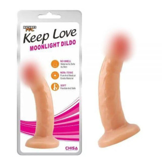 Фалоімітатор на присоску Keep Love Moonlight Dildo 18+ - Інтернет-магазин спільних покупок ToGether