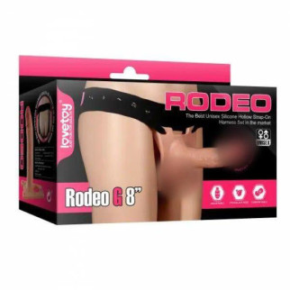 Реалістичний страпон Rodeo G 8 18+ - Інтернет-магазин спільних покупок ToGether