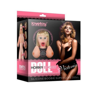Силіконова секс-лялька блондинка Silicone Boobie Super Love Doll 18+ - Інтернет-магазин спільних покупок ToGether