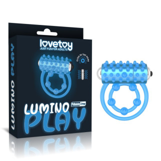 Вібраційне кільце для пінису Lumino Play Vibrating Penis Ring 18+ - Інтернет-магазин спільних покупок ToGether