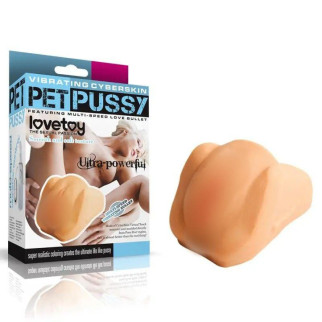 Вібровага для чоловіків Vibrating Pet Pussy 18+ - Інтернет-магазин спільних покупок ToGether