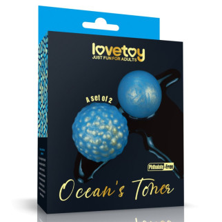 Вагінальні кульки для тренування м'язів Oceans Toner Egg Set 18+ - Інтернет-магазин спільних покупок ToGether