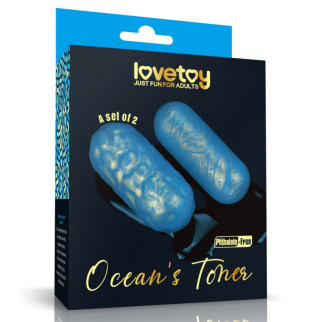 Вагінальні кульки для тренування м'язів Oceans Toner Egg Set 18+ - Інтернет-магазин спільних покупок ToGether