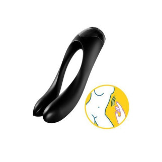 Стимулятор пальців Candy Cane Satisfyer Finger Stimulator 18+ - Інтернет-магазин спільних покупок ToGether