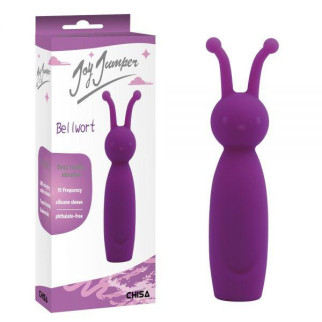 Вібратор з вусиками фіолетовий Joy Jumper Bellwort 18+ - Інтернет-магазин спільних покупок ToGether