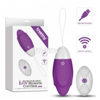 Вибростимулятор IJOY Wireless Remote Control Rechargeable Egg 18+ - Інтернет-магазин спільних покупок ToGether