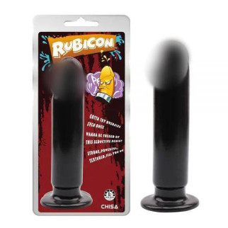 Анальний корок з головкою Evil Dildo Plug XL-Black 18+ - Інтернет-магазин спільних покупок ToGether