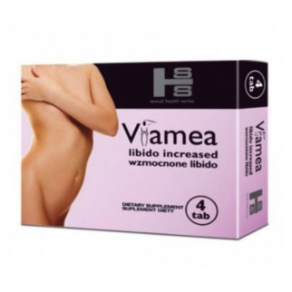 Стимулювальний засіб підвищує лібідо для жінок Viamea, 4 шт. 18+ - Інтернет-магазин спільних покупок ToGether