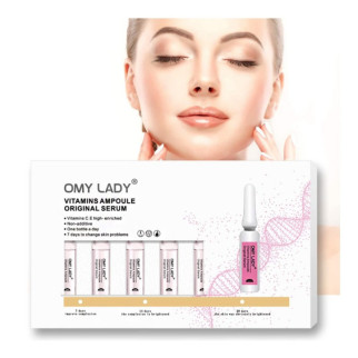 Поживна омолоджувальна сироватка для обличчя Omy Lady Vitamins Ampoule Original Serum, 7 шт. 18+ - Інтернет-магазин спільних покупок ToGether