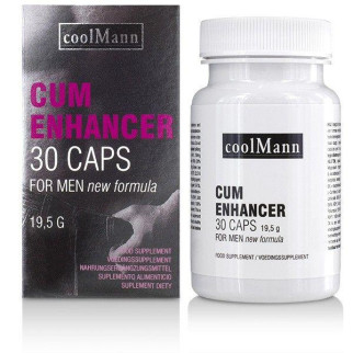 Препарат для поліпшення якості сперми CoolMann Cum Enhancer, 30 шт. 18+ - Інтернет-магазин спільних покупок ToGether